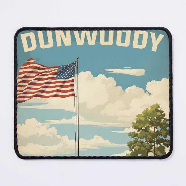 Item preview, Dunwoody Georgia USA Vintage Travel Tourism designed and sold by TravelersGems.