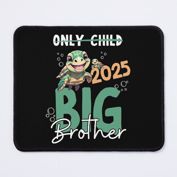 Item preview, Pregnancy Announcement Crossed Out Only Child Big Brother designed and sold by BunBuntheDog-.