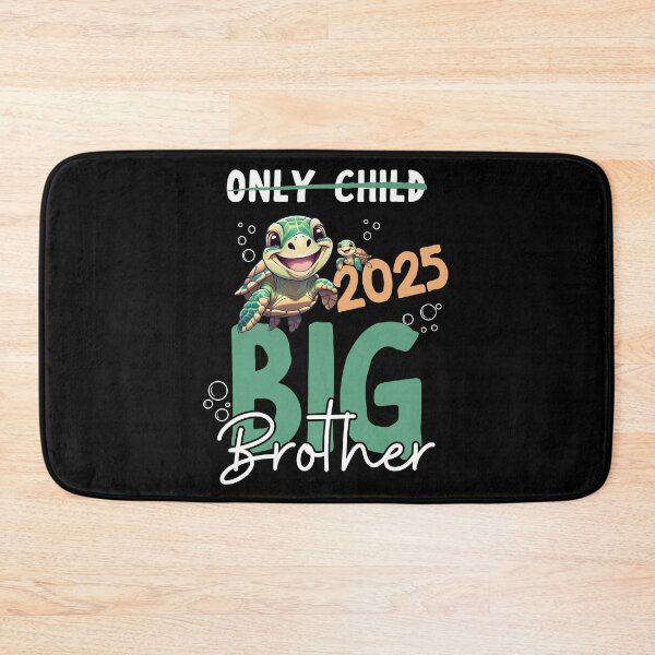 Item preview, Pregnancy Announcement Crossed Out Only Child Big Brother designed and sold by BunBuntheDog-.