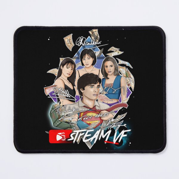 Item preview, StreamVF Saturday Trilogy - Charmed / Smallville Versión firma blanca Fondo negro StreamVF designed and sold by StreamVF.