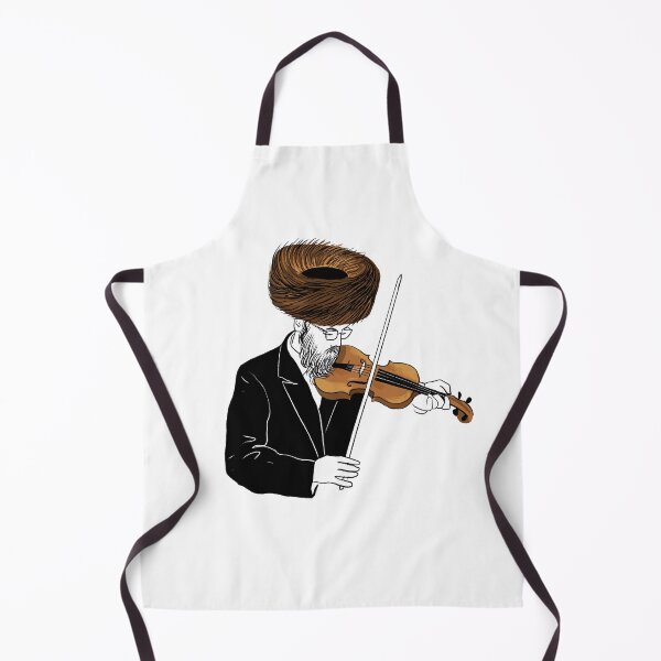 Item preview, Hasidic violin player designed and sold by Ekaterina Khozatskaya.