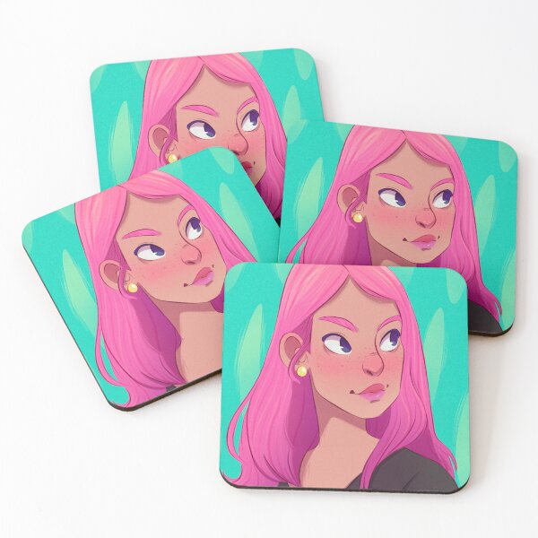 Item preview, Pink lady designed and sold by Aga Maszota.