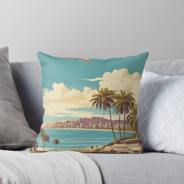 Item preview, East Honolulu Hawaii USA Vintage Travel Tourism  designed and sold by TravelersGems.