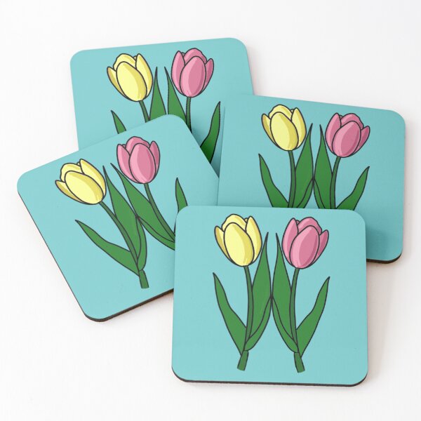 Item preview, Cute Happy Tulips designed and sold by ZingAndPep.