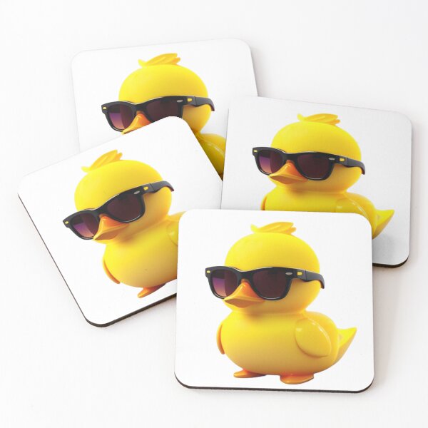 Item preview, Rubber Duck wearing sunglasses designed and sold by Rocklights.