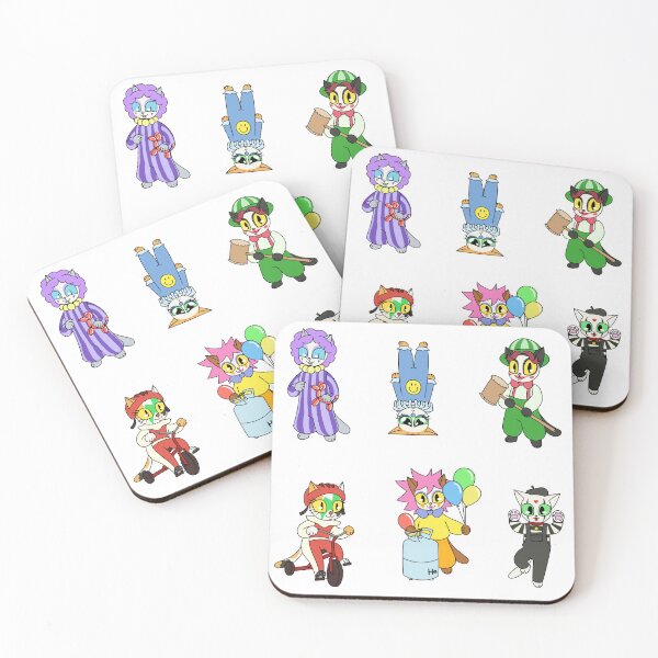 Item preview, Clown cats designed and sold by selkaycik.