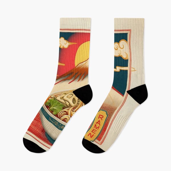 Item preview, Nostalgic Ramen Posters: Vintage Japanese Culinary Art designed and sold by Ceemko's Vintage Corner.