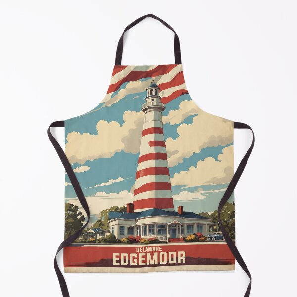 Item preview, Edgemoore Delaware USA Vintage Travel Tourism  designed and sold by TravelersGems.