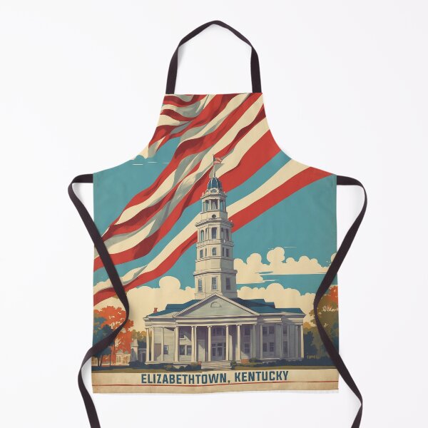 Item preview, Elizabethtown Kentucky USA Vintage Travel Tourism designed and sold by TravelersGems.