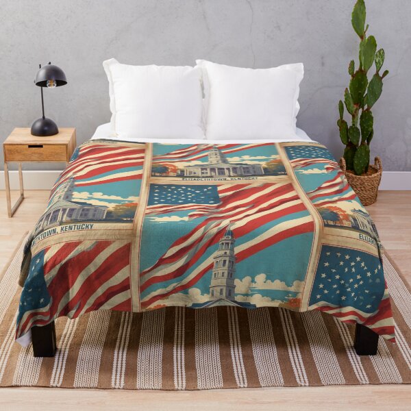 Item preview, Elizabethtown Kentucky USA Vintage Travel Tourism designed and sold by TravelersGems.