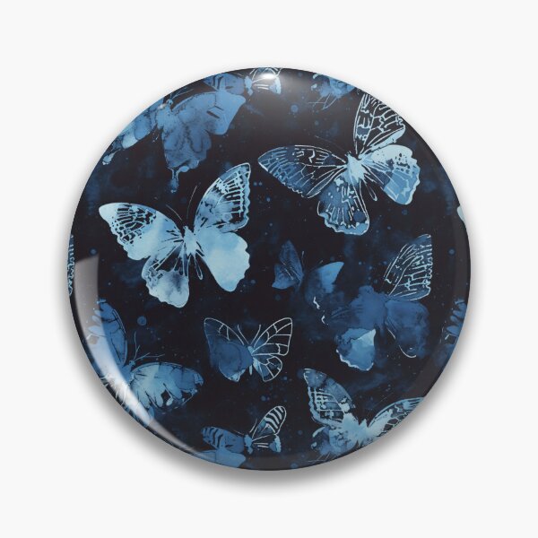 Item preview, Butterfly Pattern Batik Fabric designed and sold by amortka.