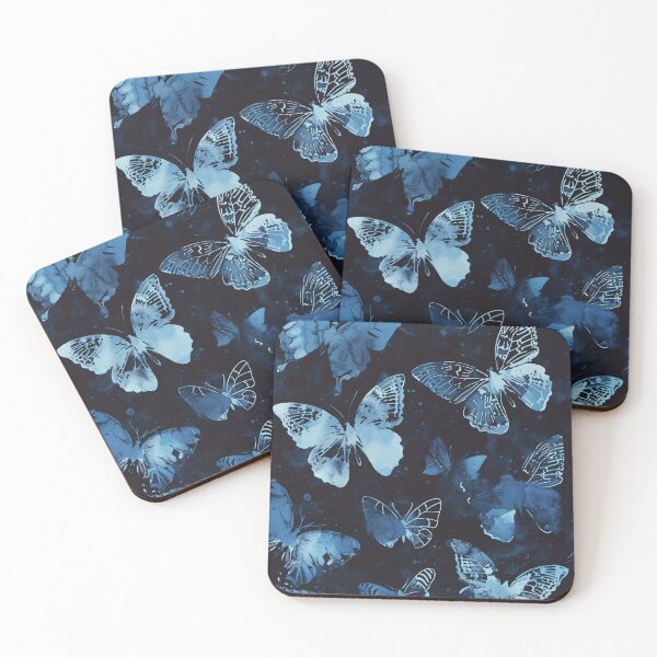 Item preview, Butterfly Pattern Batik Fabric designed and sold by amortka.