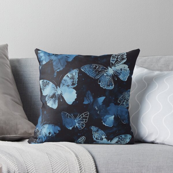 Item preview, Butterfly Pattern Batik Fabric designed and sold by amortka.