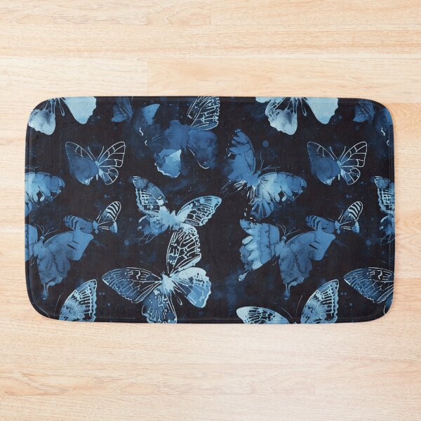 Item preview, Butterfly Pattern Batik Fabric designed and sold by amortka.