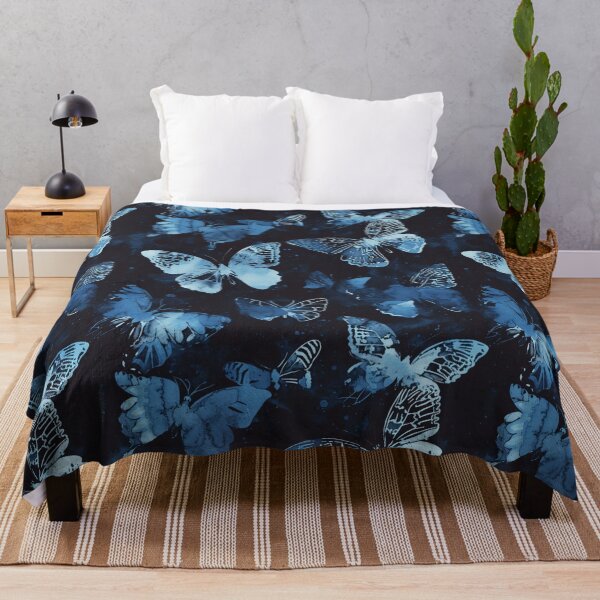 Item preview, Butterfly Pattern Batik Fabric designed and sold by amortka.
