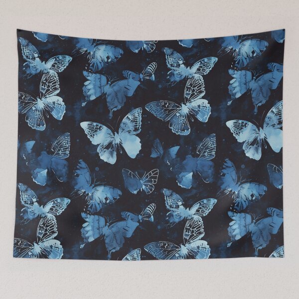 Item preview, Butterfly Pattern Batik Fabric designed and sold by amortka.