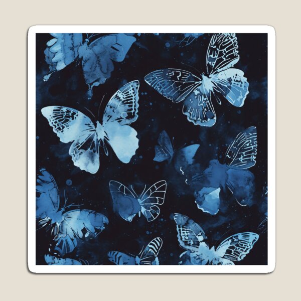 Item preview, Butterfly Pattern Batik Fabric designed and sold by amortka.