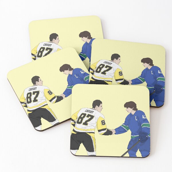 Item preview, Quinn Hughes and Sidney Crosby designed and sold by buffysdevils.
