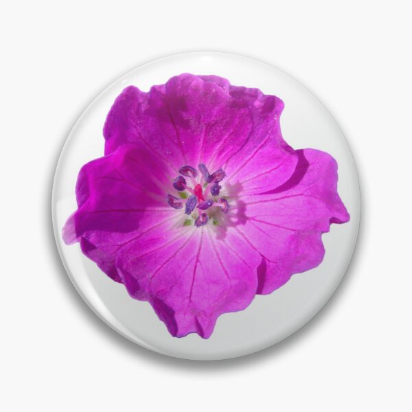 Item preview, Bloody Cranesbill Flower designed and sold by RedLeafPine.