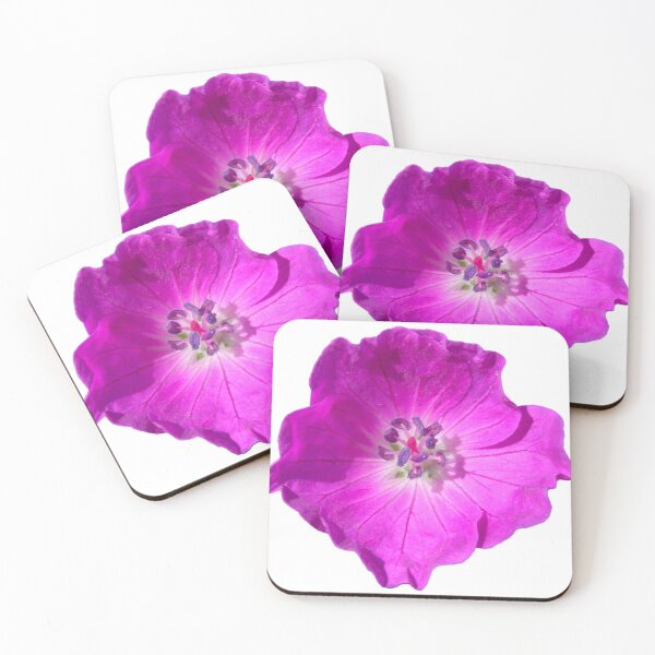 Item preview, Bloody Cranesbill Flower designed and sold by RedLeafPine.