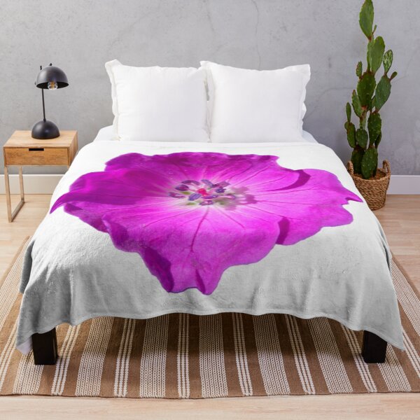 Item preview, Bloody Cranesbill Flower designed and sold by RedLeafPine.