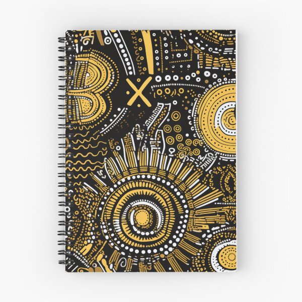 Item preview, abstract aboriginal art designed and sold by Vilemo.