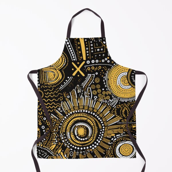 Item preview, abstract aboriginal art designed and sold by Vilemo.