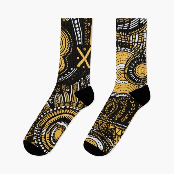 Item preview, abstract aboriginal art designed and sold by Vilemo.