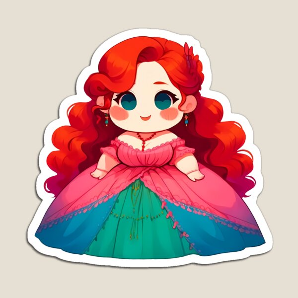 Aperçu de l'œuvre BRIDGERTON PENELOPE PLUME CHIBI créée et vendue par JaeyaTansin.