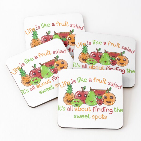 Item preview, Life is like a fruit - it's all about finding sweet spot! designed and sold by PawsitivelyElla.