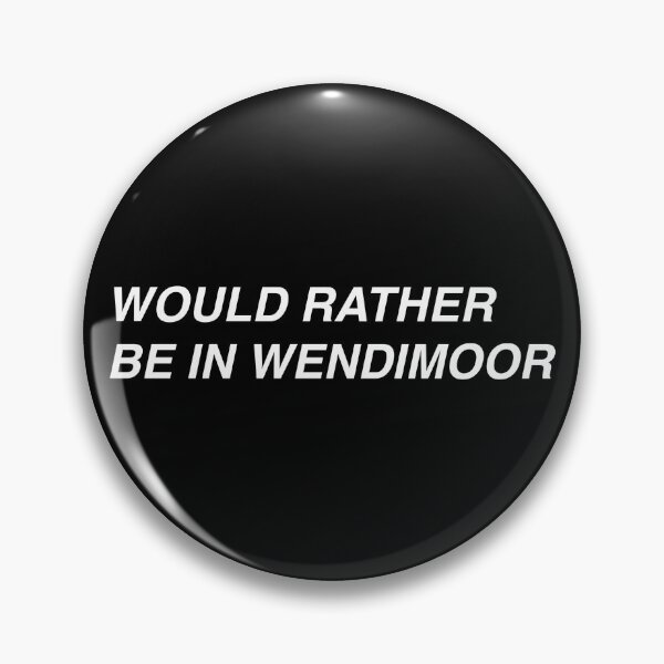 Item preview, DIRK GENTLY MERCH - would rather be in wendimoor designed and sold by Lidiuccia.
