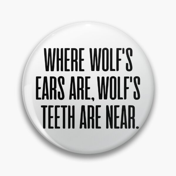Item preview, "Viking Vigilance: Where Wolf's Ears Are, Wolf's Teeth Are Near - Exploring Norse History, Folklore, and Adventure" designed and sold by artworkathome.