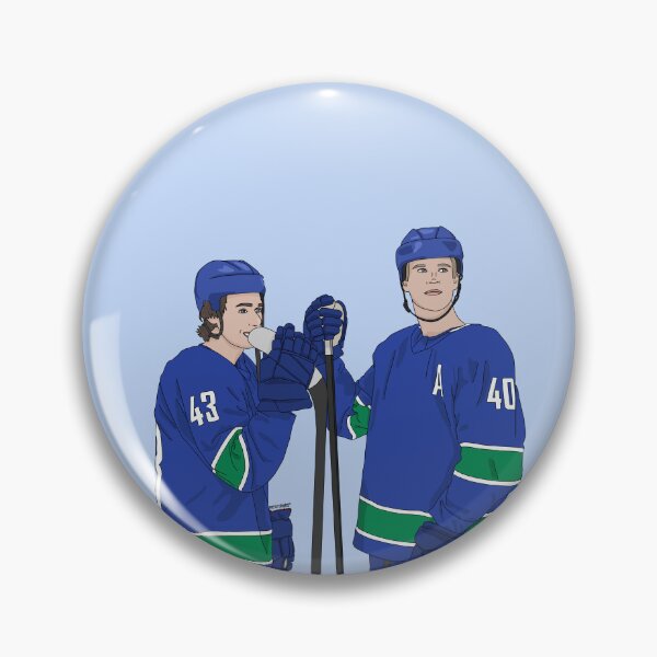 Item preview, Quinn Hughes & Elias Pettersson designed and sold by buffysdevils.