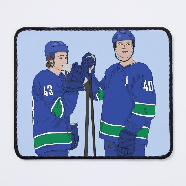 Item preview, Quinn Hughes & Elias Pettersson designed and sold by buffysdevils.