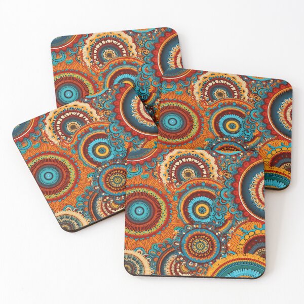 Item preview, Abstract aboriginal art designed and sold by Vilemo.