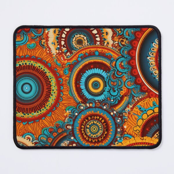 Item preview, Abstract aboriginal art designed and sold by Vilemo.