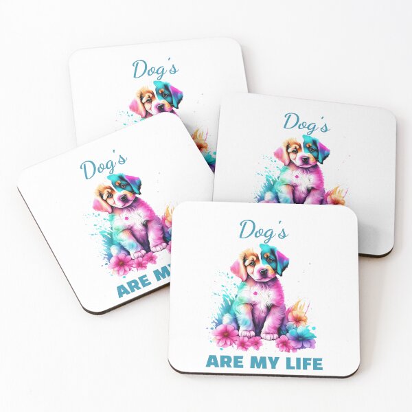 Item preview, Dog's are my life designed and sold by ArtAnelira .
