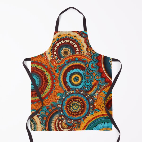 Item preview, Abstract aboriginal art designed and sold by Vilemo.