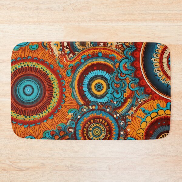 Item preview, Abstract aboriginal art designed and sold by Vilemo.