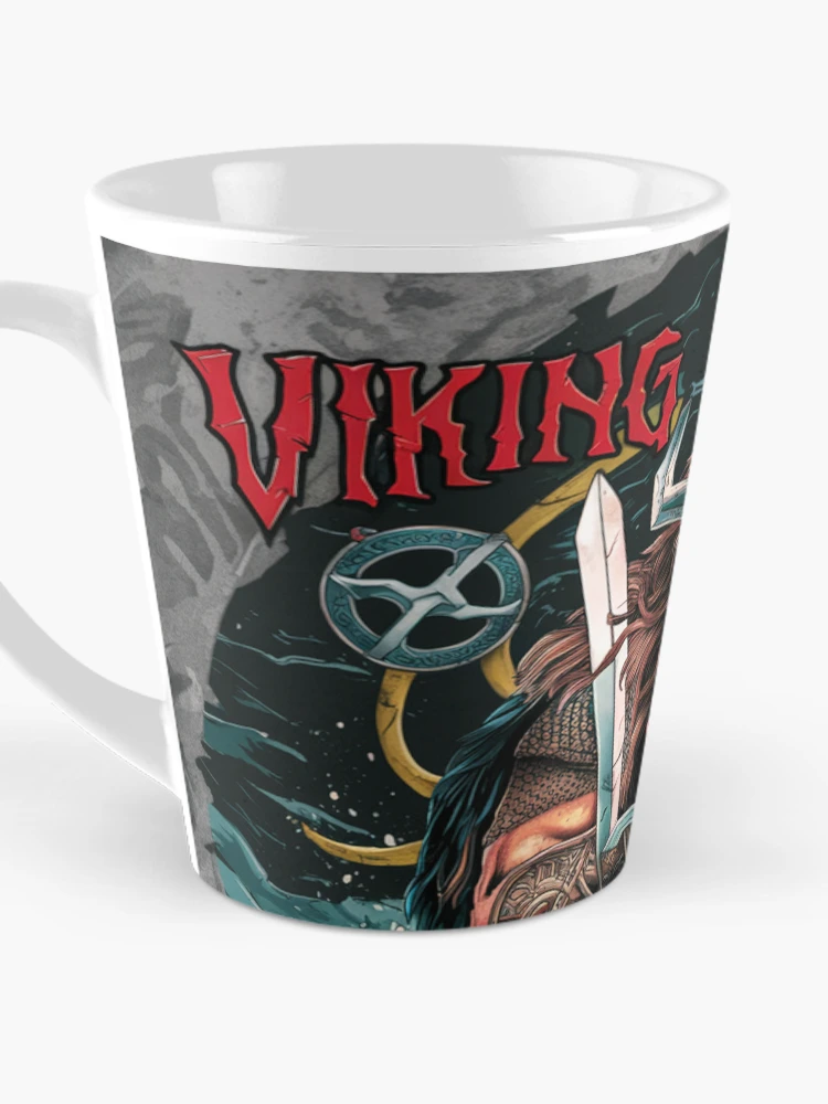 Thumbnail 3 von 4, Kaffeebecher, Wikinger designt und verkauft von Rade85.