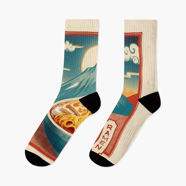 Item preview, Antique Ramen Illustrations for Vintage Japanese Cuisine Lovers designed and sold by Ceemko's Vintage Corner.