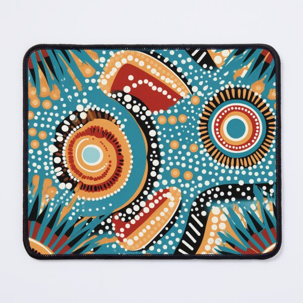 Item preview, abstract aboriginal art designed and sold by Vilemo.
