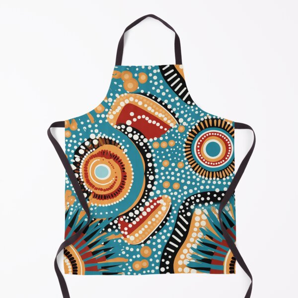 Item preview, abstract aboriginal art designed and sold by Vilemo.