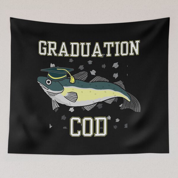 Item preview, Funny Graduation, Graduation Cod designed and sold by theflandonian.