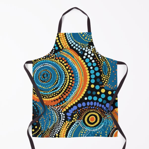 Item preview, Abstract aboriginal art designed and sold by Vilemo.