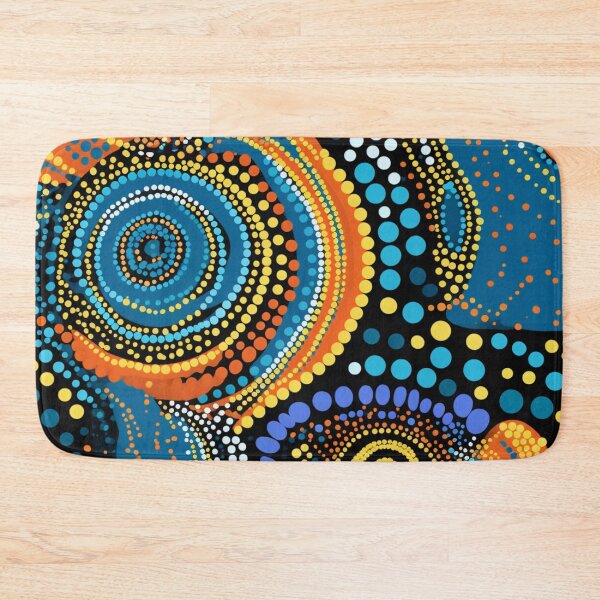 Item preview, Abstract aboriginal art designed and sold by Vilemo.