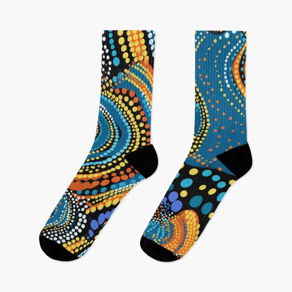 Item preview, Abstract aboriginal art designed and sold by Vilemo.