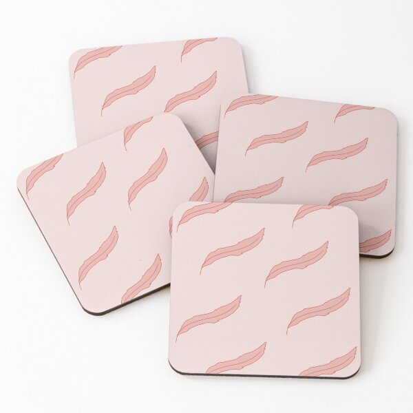 Item preview, Pretty Pink Feathers designed and sold by BearByIndia.