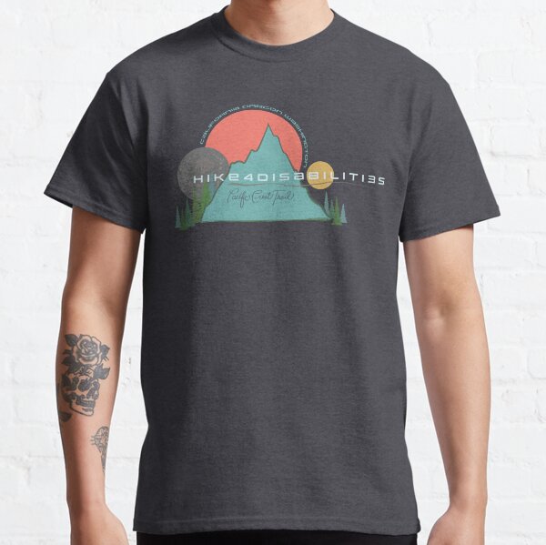 Item preview, Hike 4 Disabiliti3s: Pacific Crest Trail designed and sold by T1G3RL1LY.