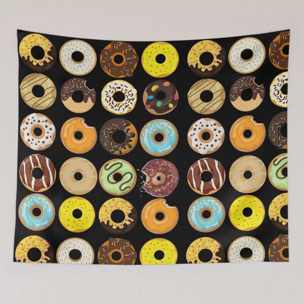 Item preview, Dozen donuts, more donuts designed and sold by InverseArt.